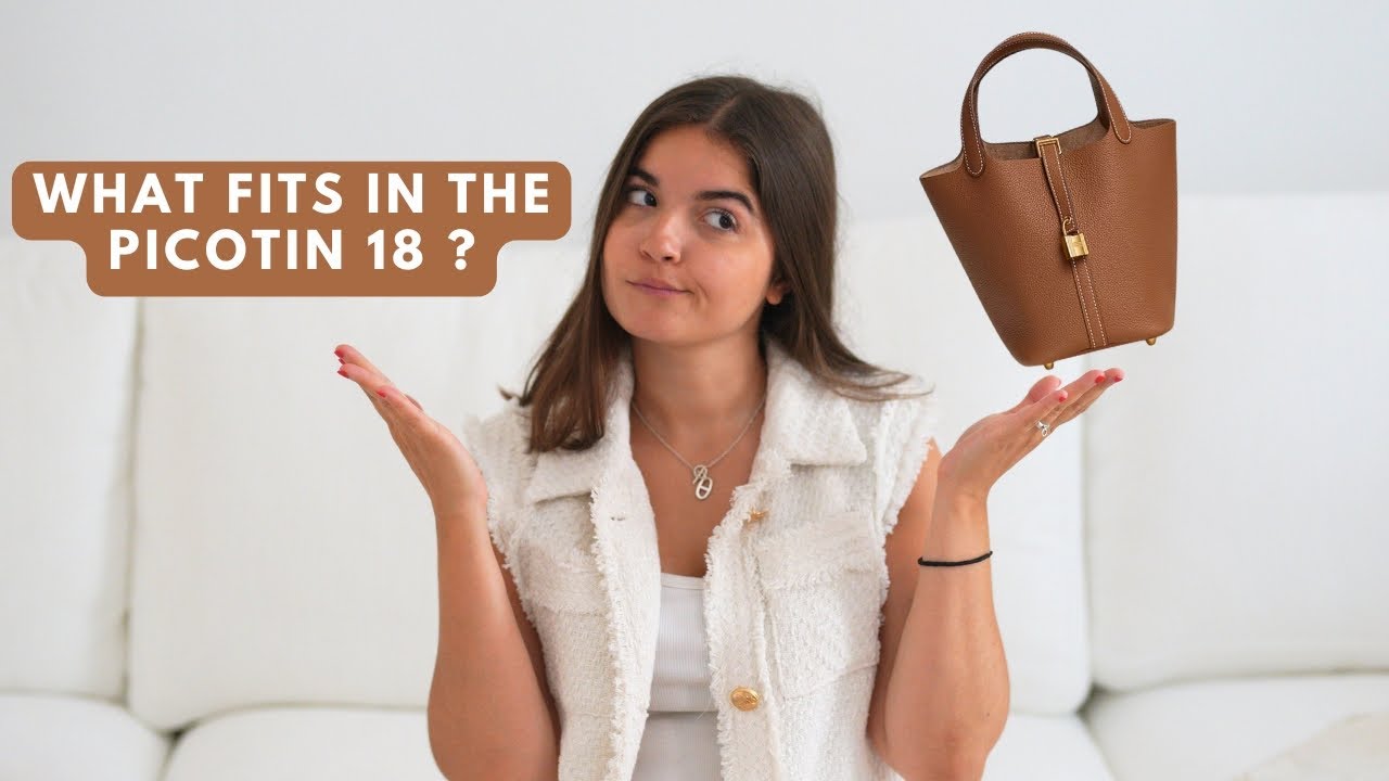 Herm&egrave;s Picotin 18 Review 2025 | What Fits, WORH IT ?