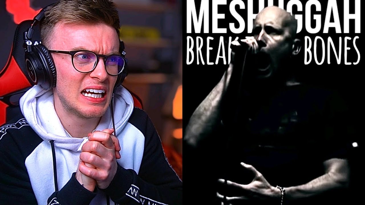 This is FILTHY Good | Meshuggah - Break Those Bones Whose Sinews Gave It Motion | First REACTION!