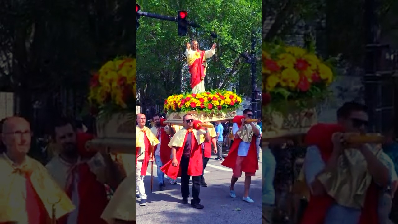 Procissao Santo Cristo, Azorean Cultural Procession