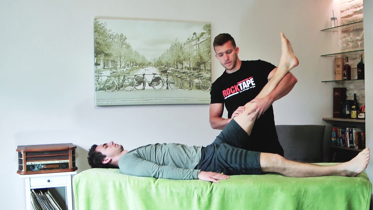 Lasègueův test a Bragardovo znamení