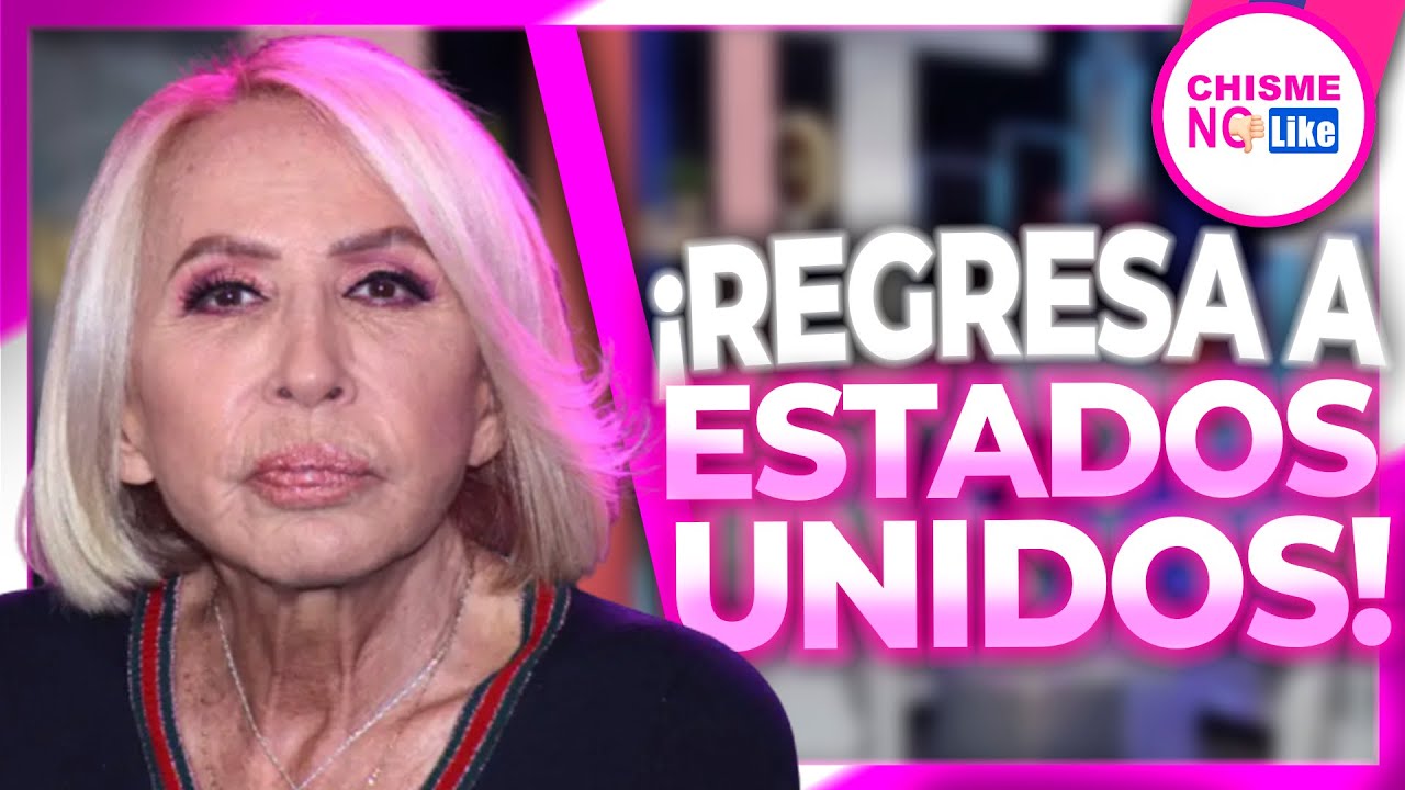LAURA BOZZO REGRESA A LOS ESTADOS UNIDOS! Y CONFIRMA QUE CASOS SUYOS Y DE ROCÍO SÁNCHEZ SON MENTIRA!