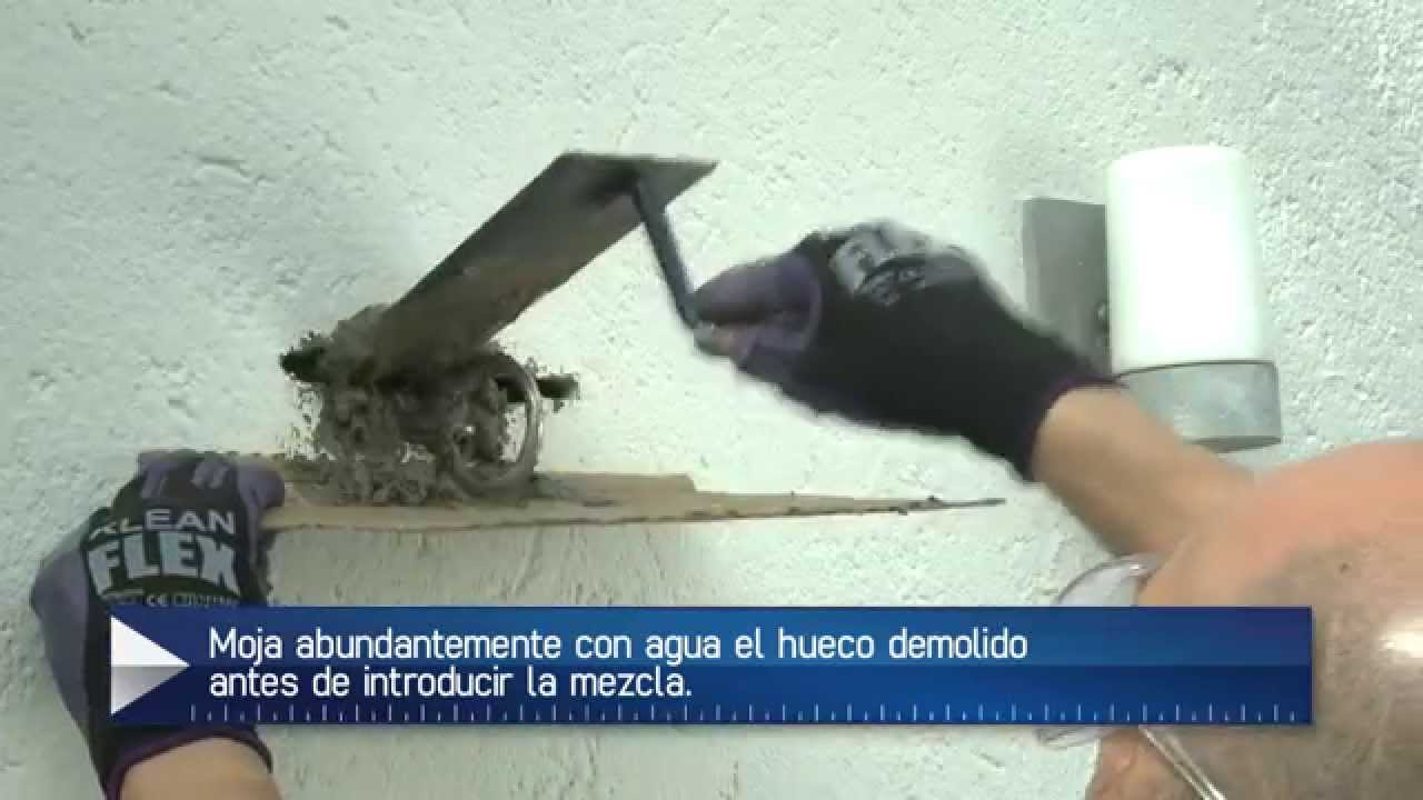 ¿Cómo instalar una alcayata?