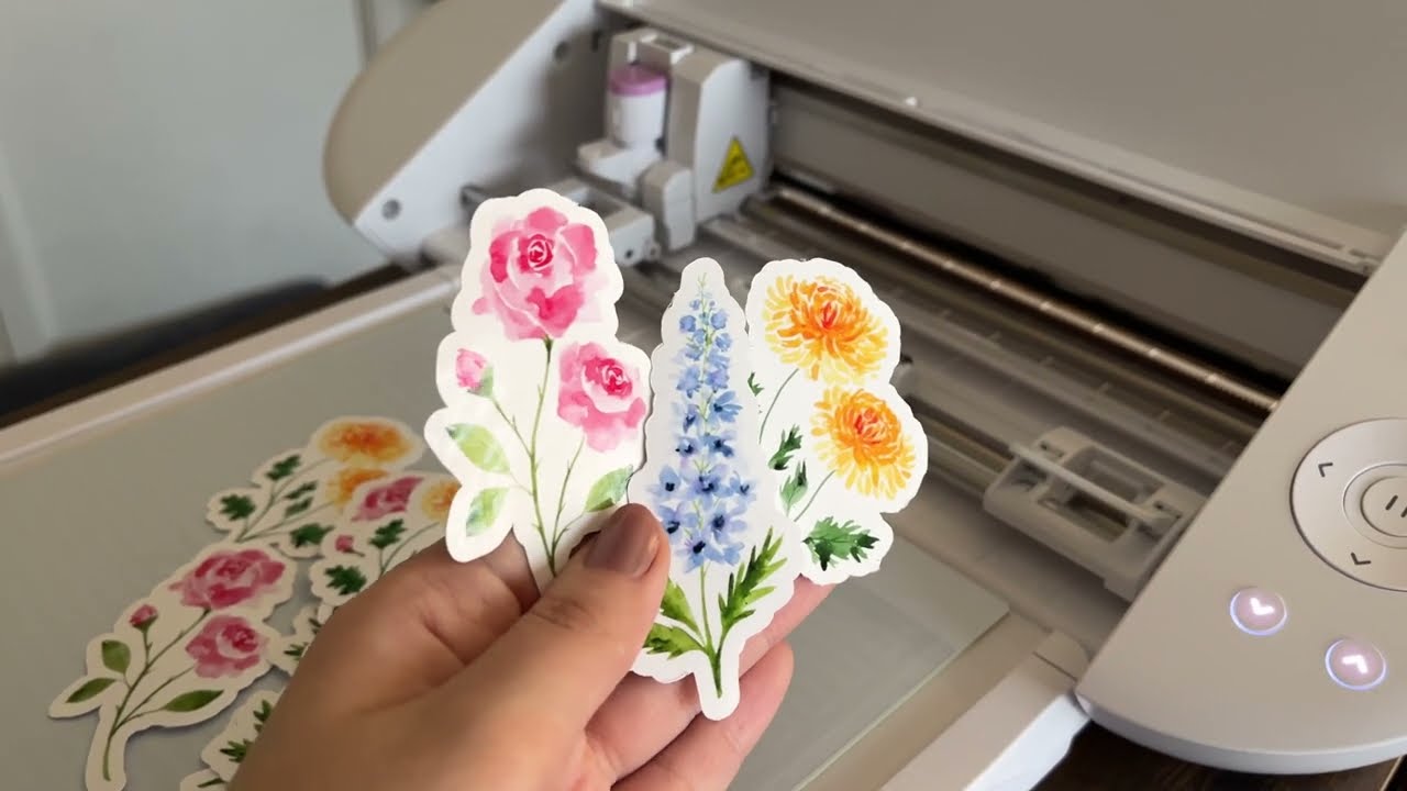 Quick Review: Silhouette Portrait 4 Sticker Cutting Machine Review, Tutorial, and Setup