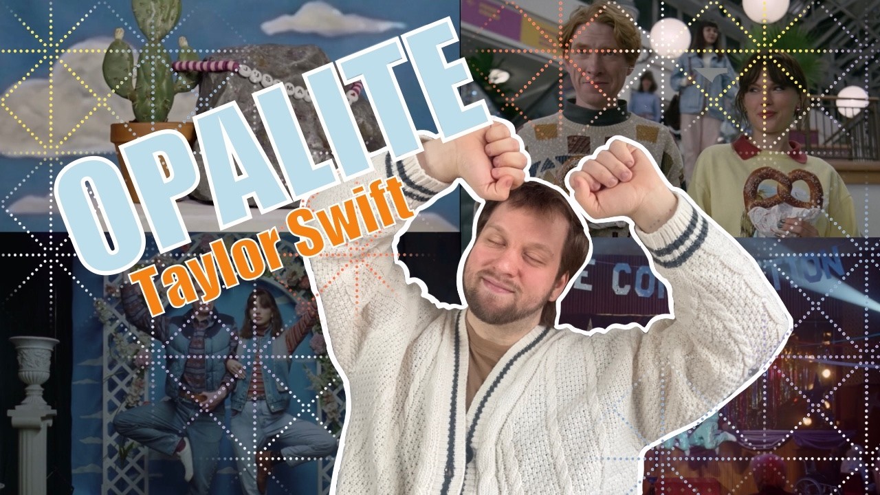 Fanboy Reacts to TAYLOR SWIFT OPALITE Music Video!!