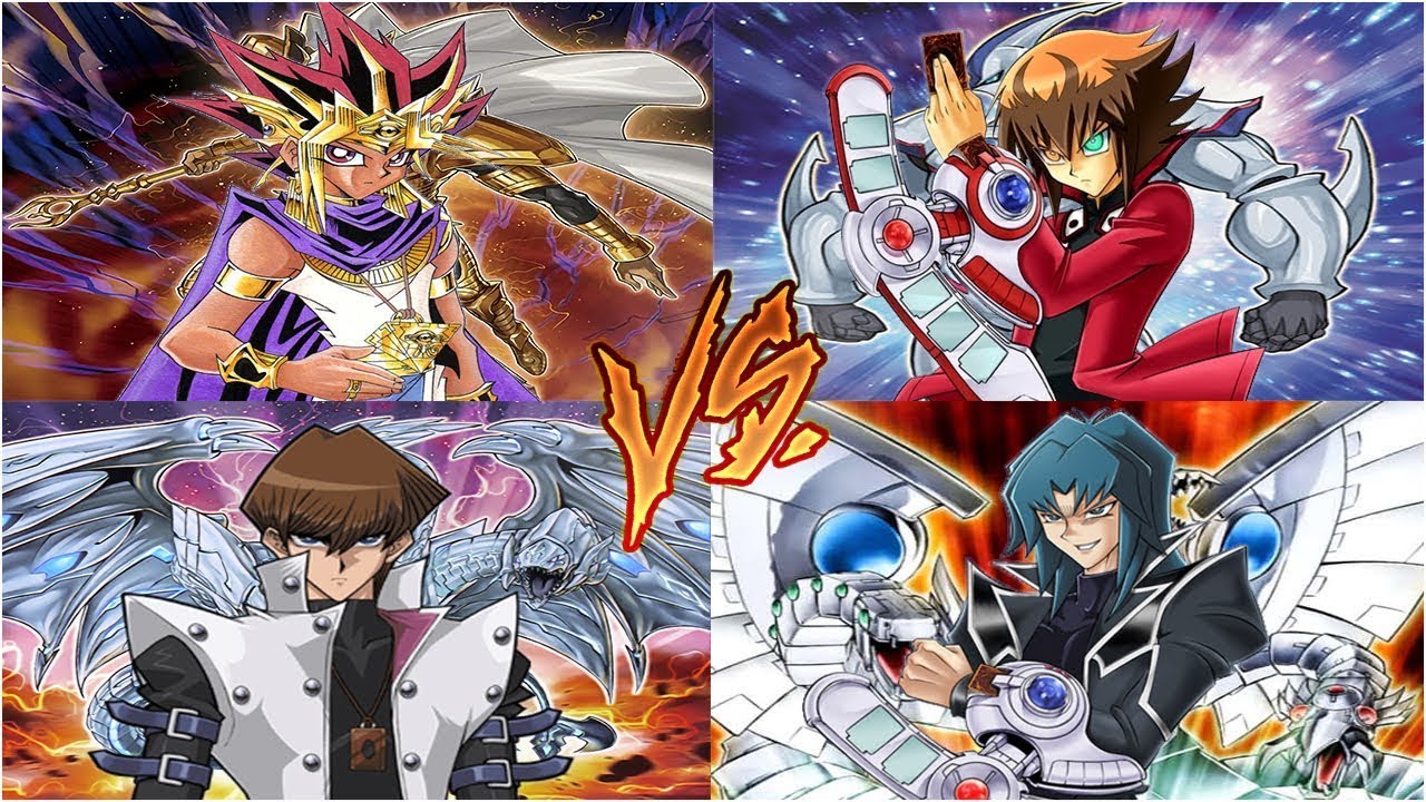 Yugi Muto & Seto Kaiba vs Jaden Yuki & Zane Truesdale YgoPro PART 1