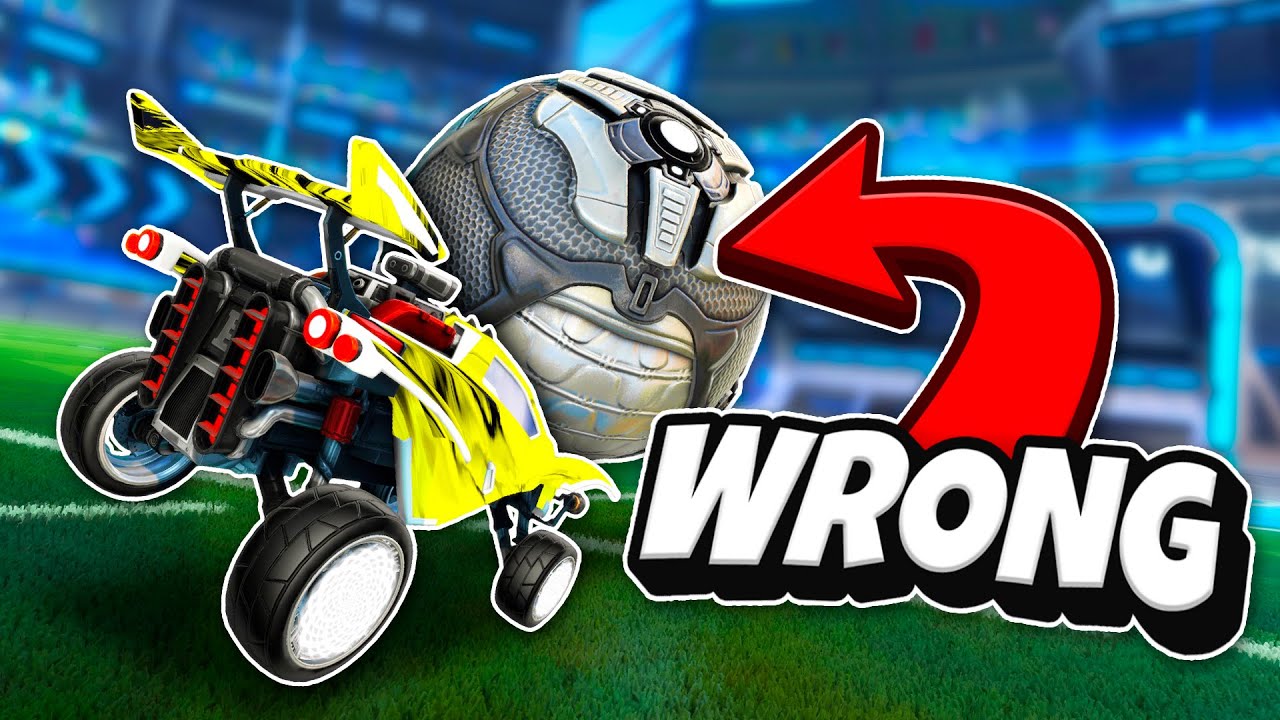 Лучший механик дриблинга — это НЕ Флик... ROCKET LEAGUE