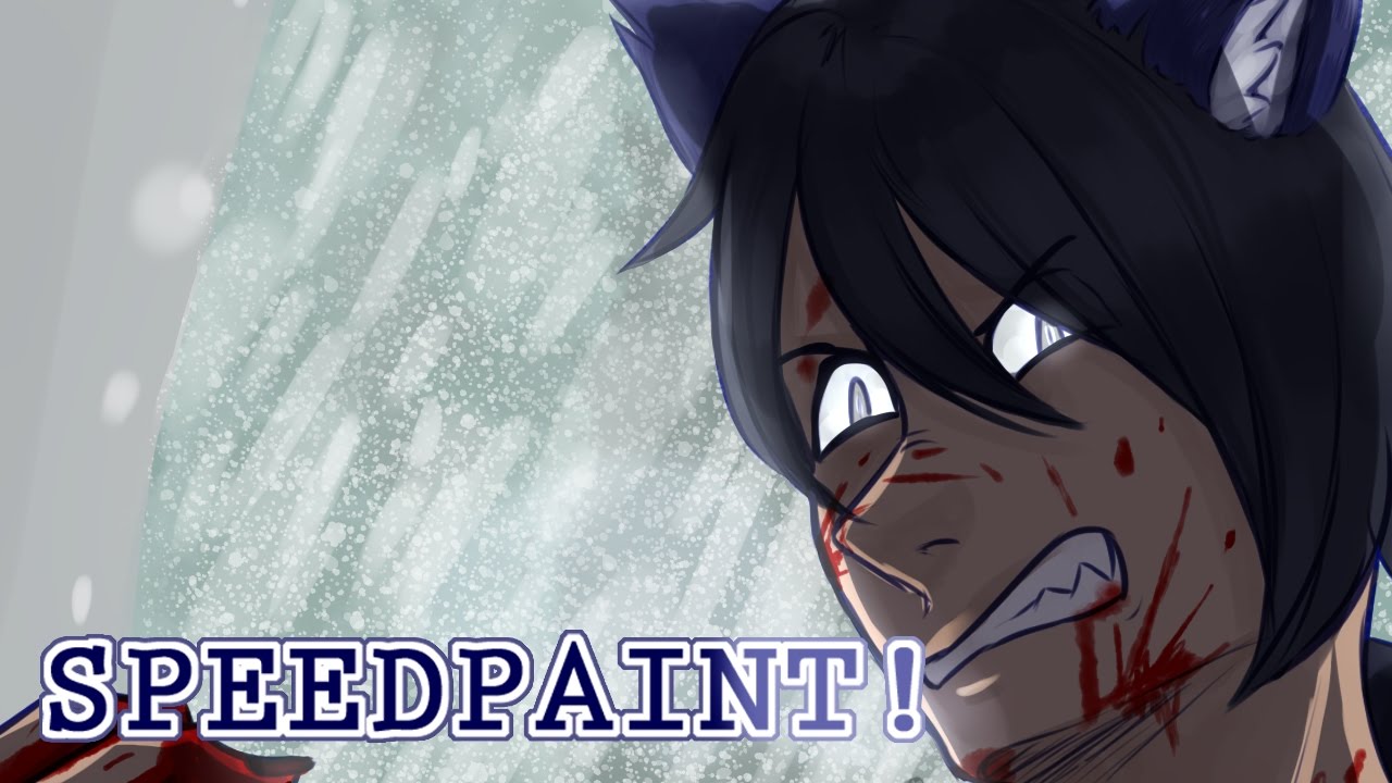 Alpha (Ein) | Mystreet: Emerald Secret Speedpaint