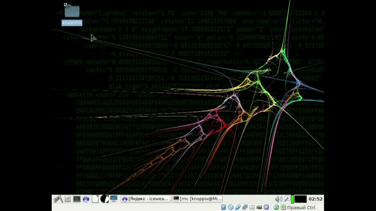 Knoppix 7.2 lxde review (super OS on a flash drive)