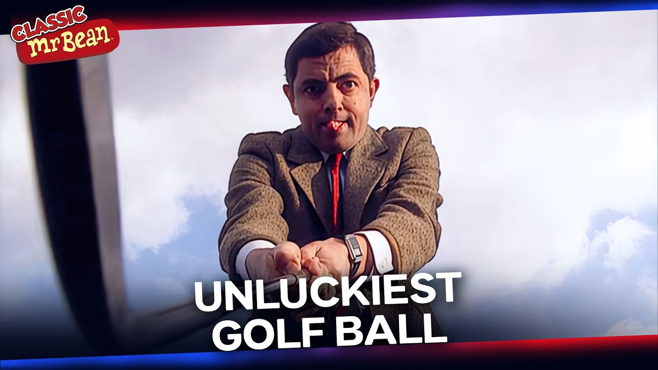 POV: You're Mr Bean's Golf Ball! | Classic Mr Bean