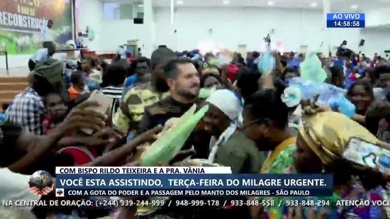 Bispo Rildo Teixeira AO VIVO