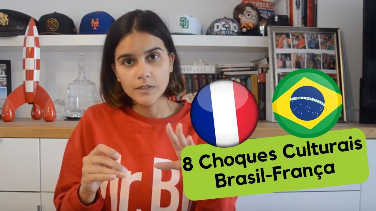 8 Choques Culturais Brasil-França