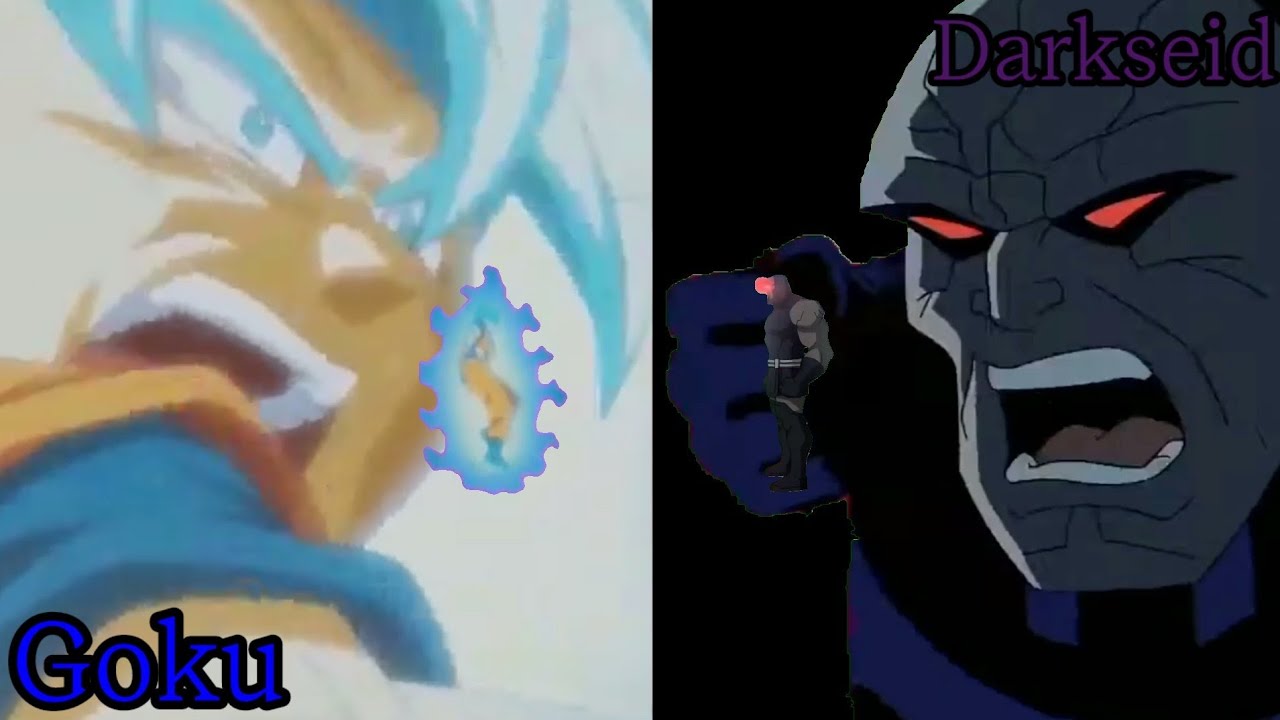 Goku vs Darkseid