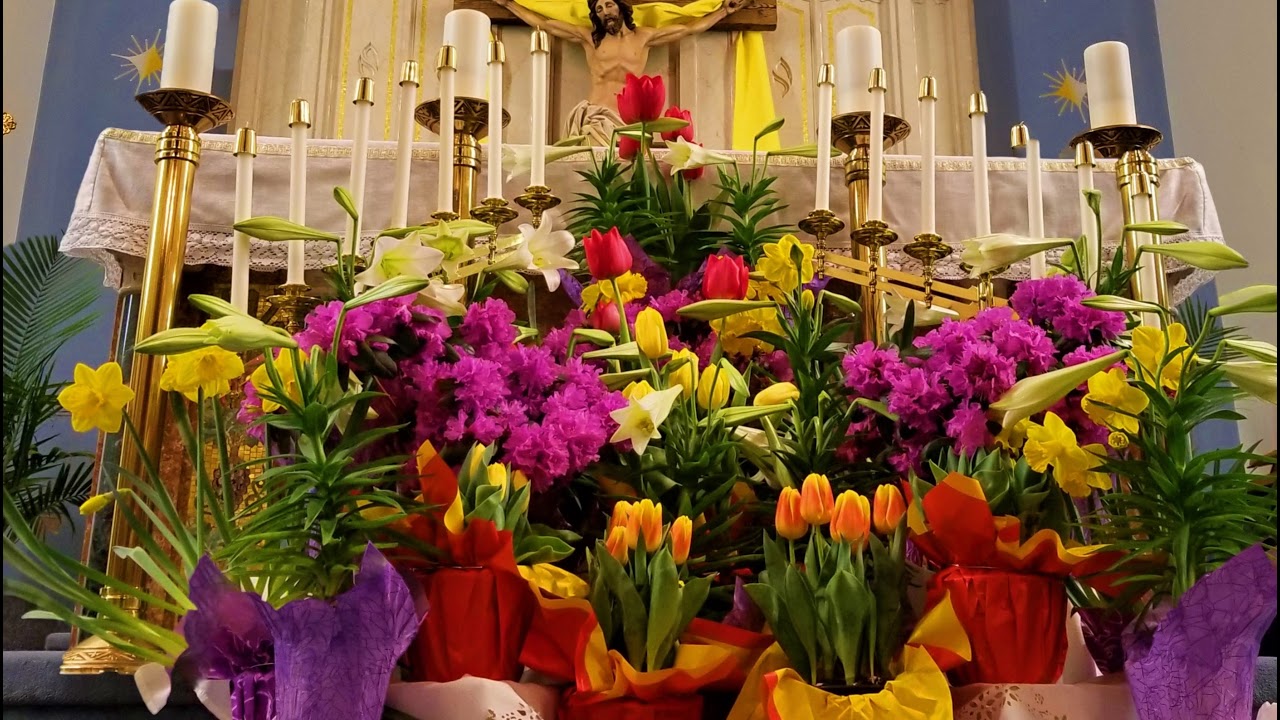 St. Mary's RC Church, Denville NJ, 10am Mass Sunday, Dec 14,  2025