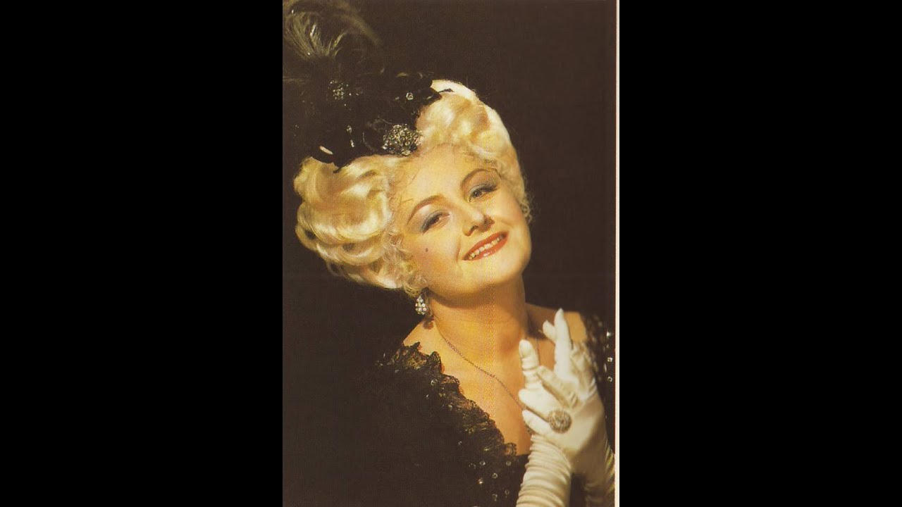 Massenet Manon, Gruberova, Cupido, München 1985
