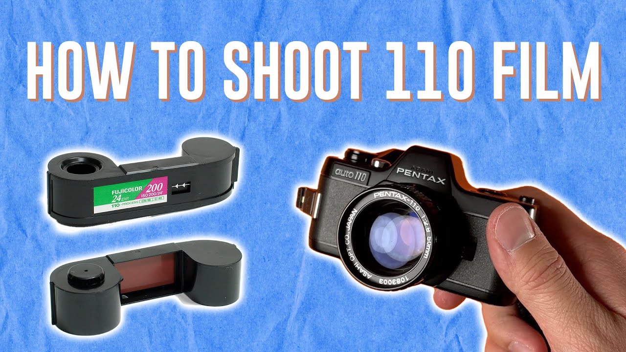 How to Shoot 110 Film - Pentax Auto 110 Film Camera Review