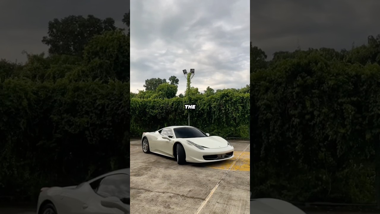 что делает Ferrari 458 Italia таким особенным? 😱