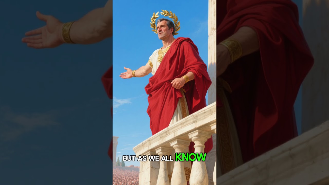 “How Julius Caesar Survived 200 Assassination Attempts—Until One Worked”