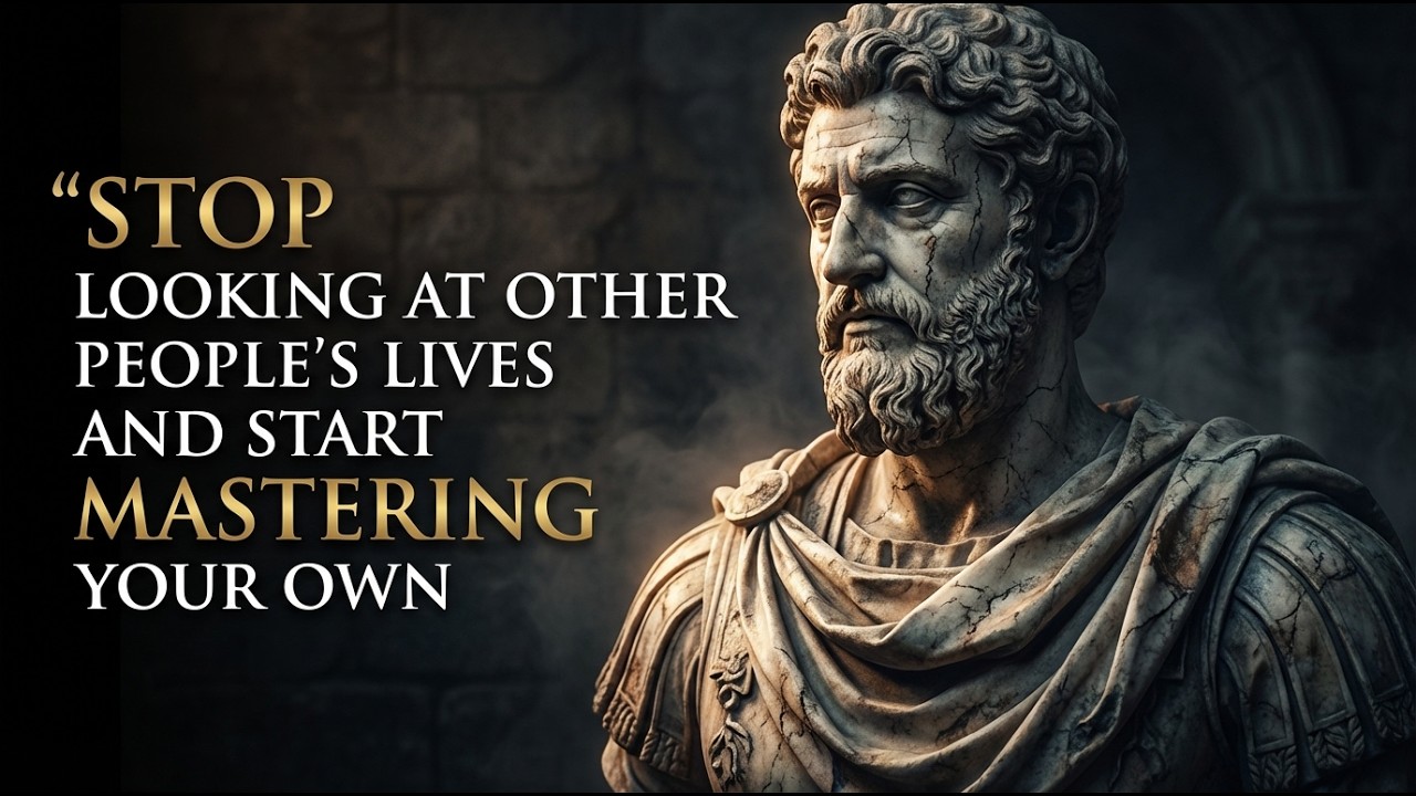 Stop Comparing Yourself to Others | Stoicism Will Free Your Mind