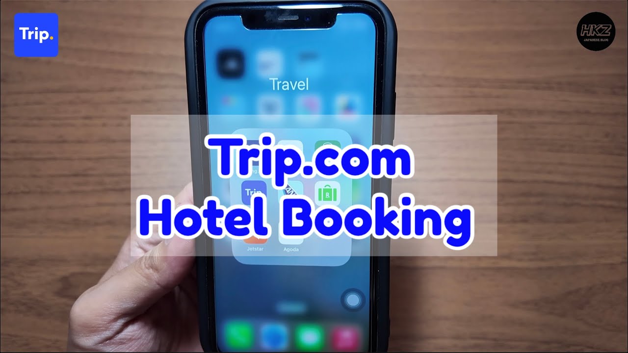 Trip.com မှာ Hotel Booking လုပ်နည်း