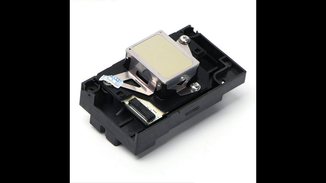 Замена печатающей головки на принтерах Epson L800, L805