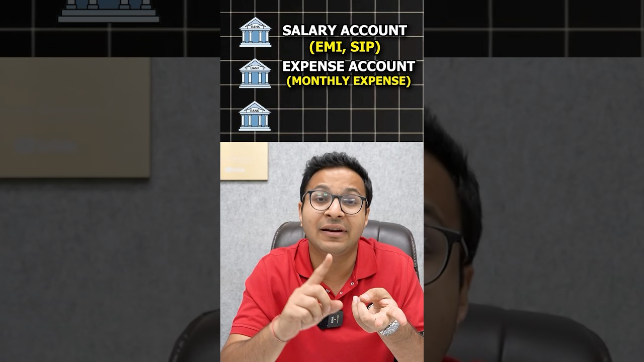 Bank accounts - Kitne hone chaheye?