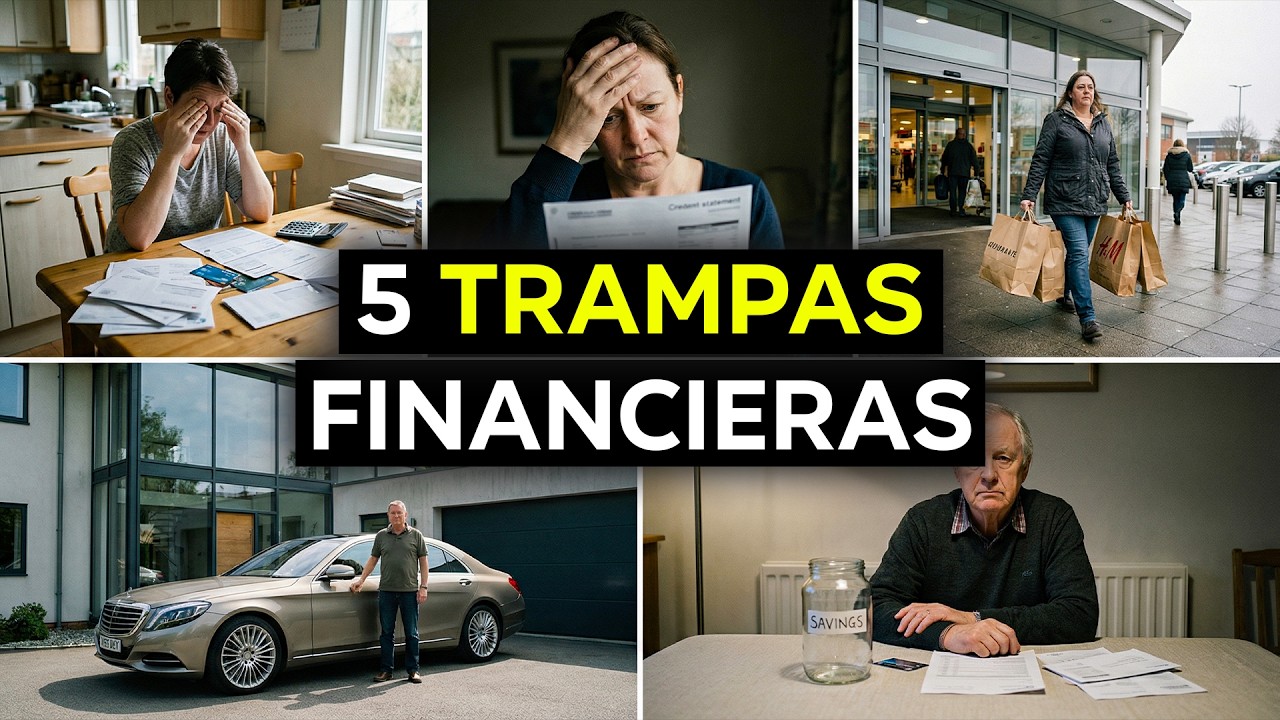 NO TE DAS CUENTA DE QUE TE EL SISTEMA TE ESTÁ ARRUINANDO - 5 ERRORES MÁS COMUNES CON TU ECONOMÍA
