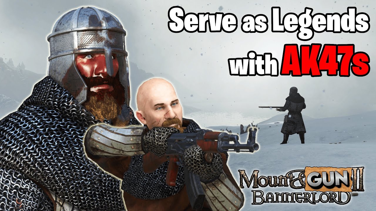 GUNS are so OVERPOWERED the ENTIRE WORLD goes to WAR?! | Modded Mount and Blade 2: Bannerlord