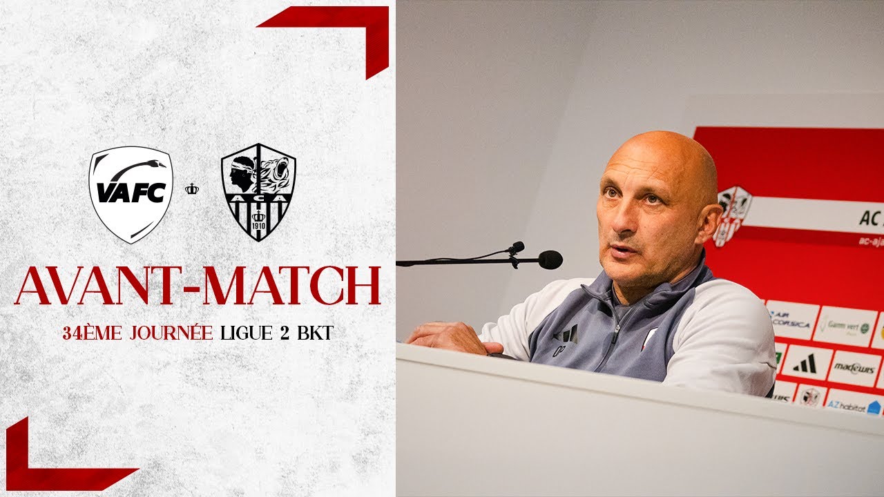 Avant-match Valenciennes FC-AC Ajaccio (J34 - Ligue 2)