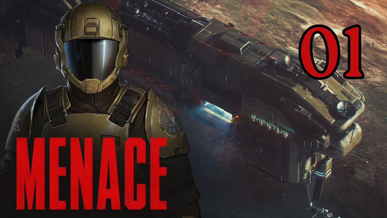 Menace | My first Ironman-Run in the Sci-Fi Tactical-RPG by Overhype Studios | Ep. 01