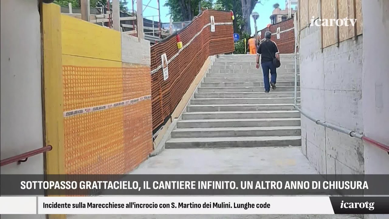 Icaro Tg - sera martedì 17 marzo 2026