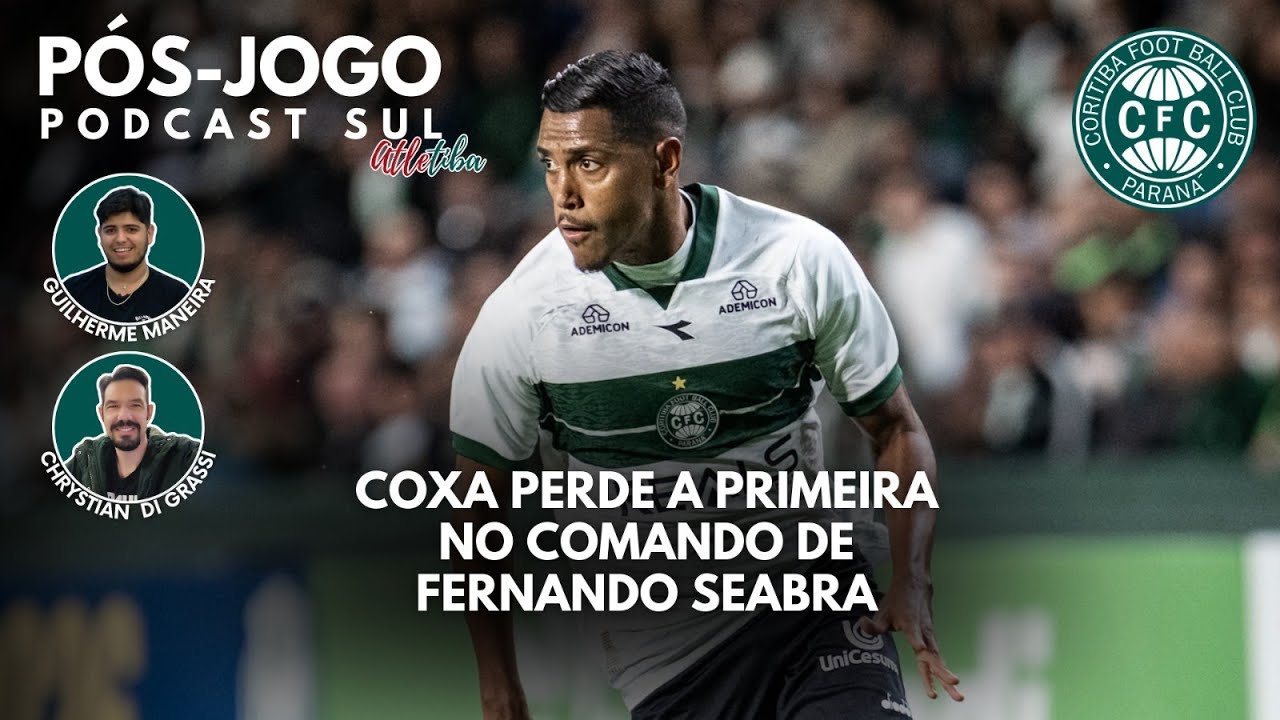 Coritiba 0 x 1 São Joseense | Coxa tem pênalti não marcado e perde a primeira com Seabra