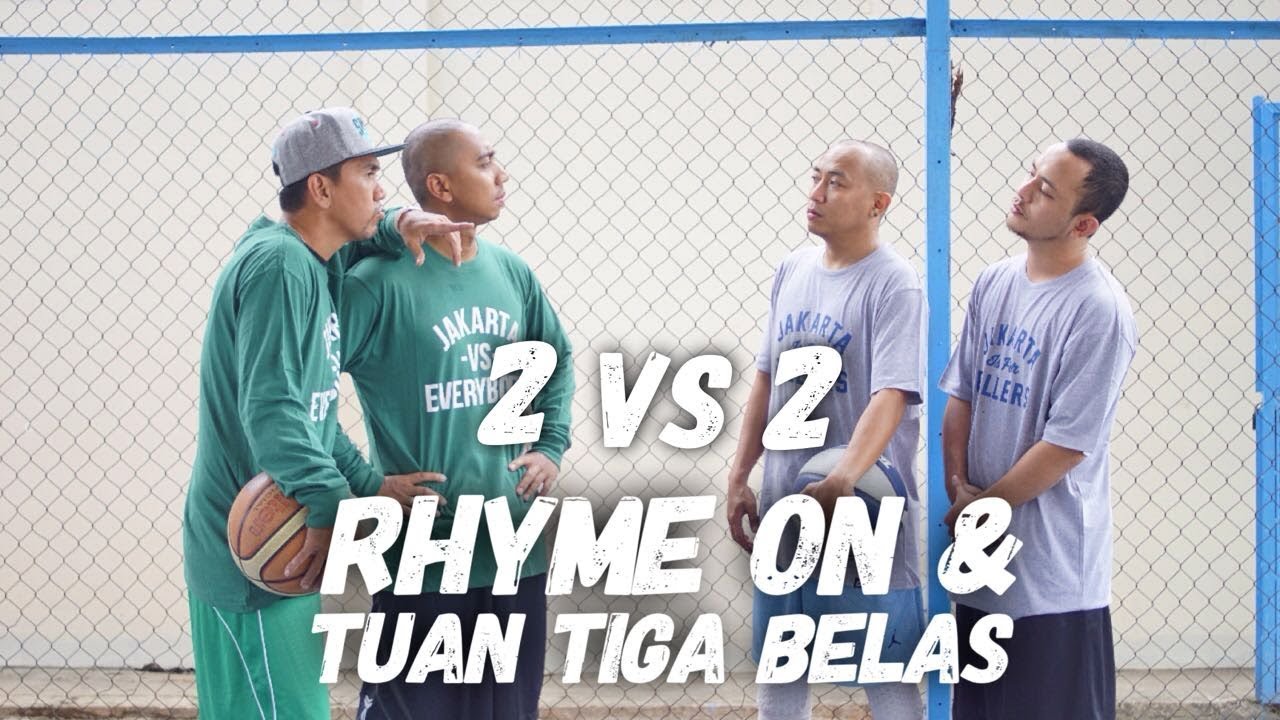 2 on 2 With Indo's Hip Hop Finest: Rhyme On & Tuan Tiga Belas