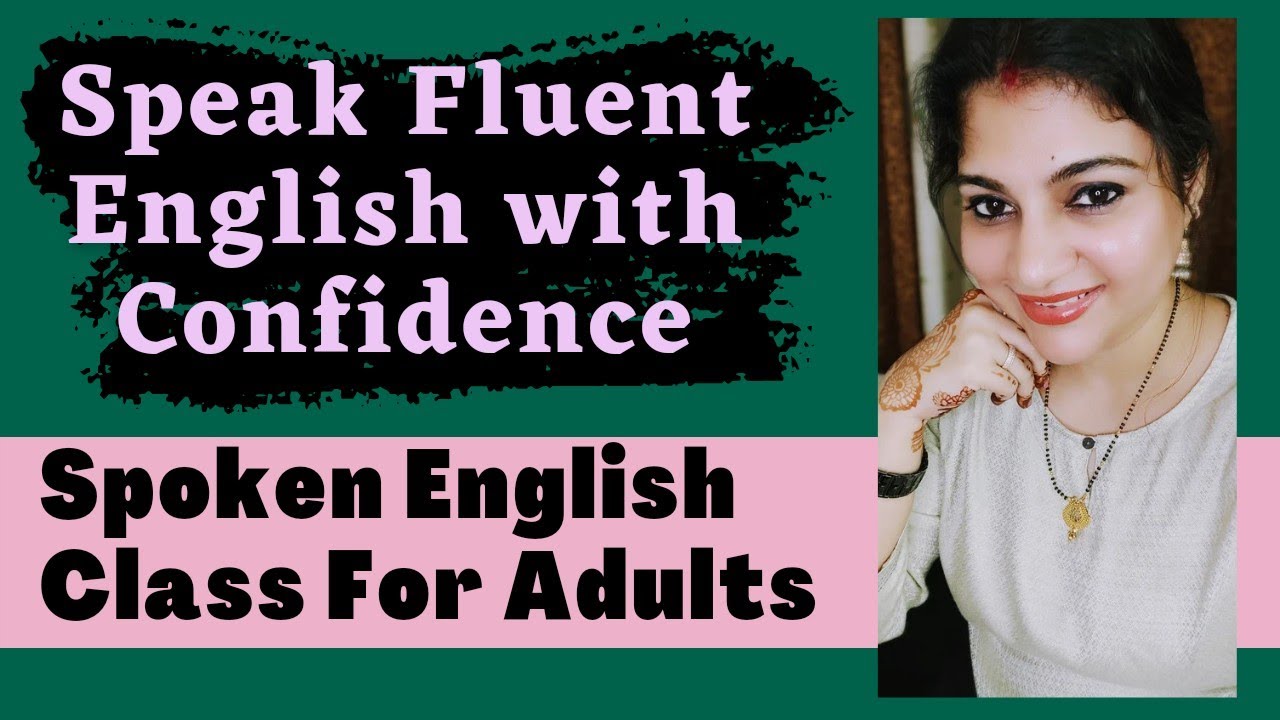 How can Adults Start Speaking English Fluently|Spoken English Session For Adults|Learn English 👍