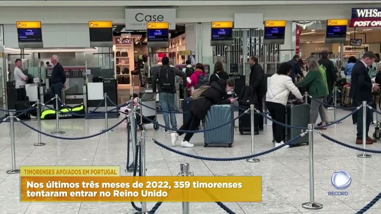 Timorenses em Portugal partem para Reino Unido