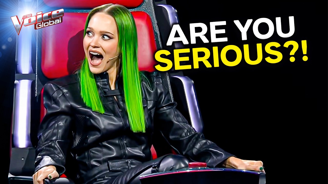 4-Chair Turns Nobody Saw Coming | The Voice 2026