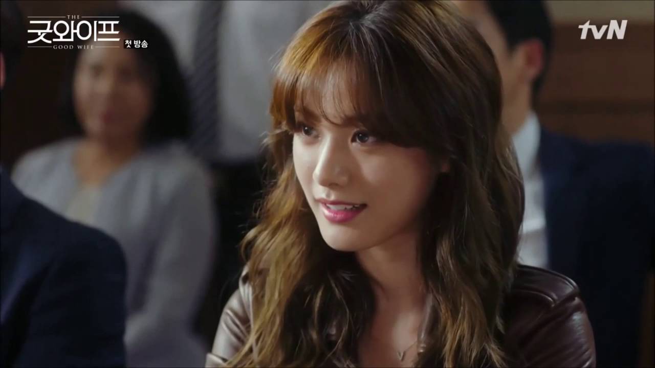 굿와이프 김단x김혜경