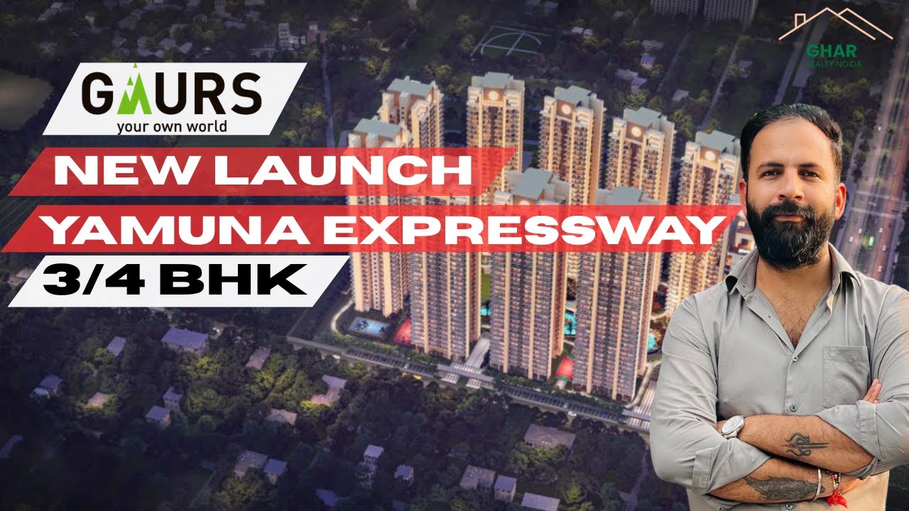 Gaur&rsquo;s New Launch: The Futuristic Housing Project of Yamuna Expressway