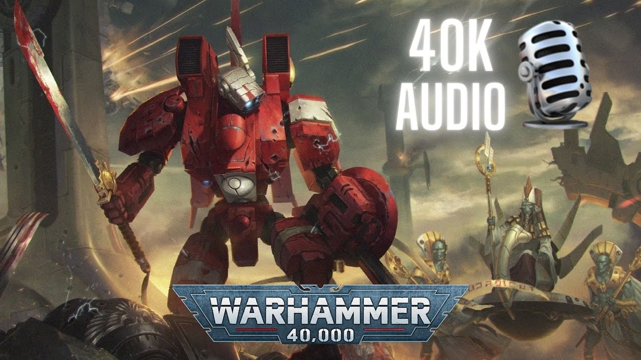 Cdr. Farsight Orgin Story : Arkunasha War + Damocles Gulf Crusade - 40k lore audiobook