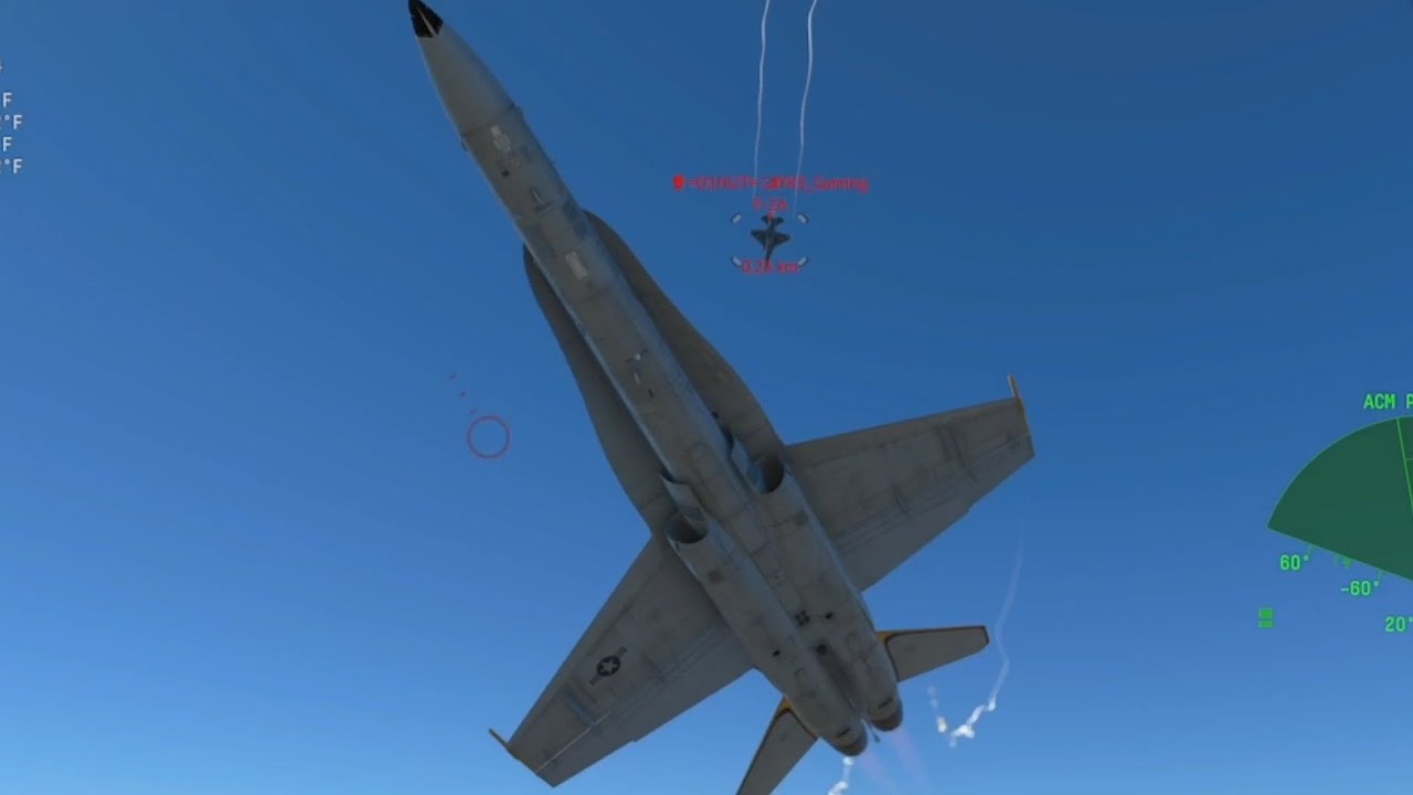 F18C vs F2A