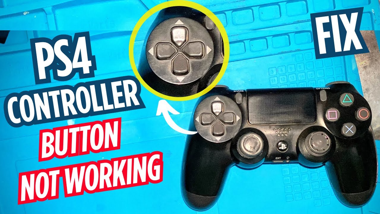 PS4 Controller Button Not Working Repair step by step हिंदी में how to Fix button not working ps4 🔥