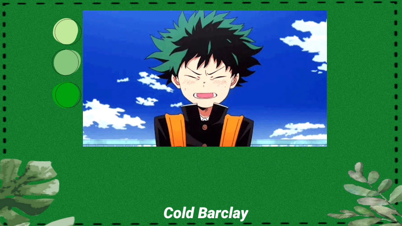 ⭞ ﹟Deku se te declara | BNHA asmr ♡