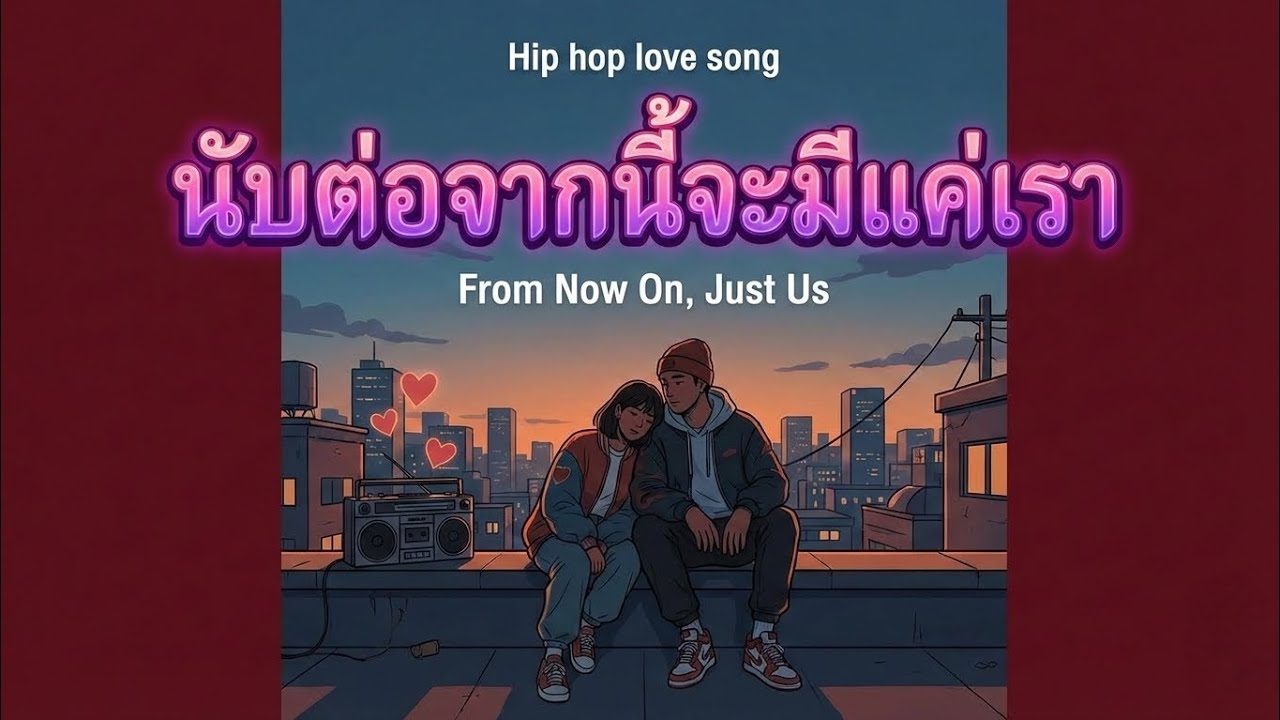 นับต่อจากนี้จะมีแค่เรา
