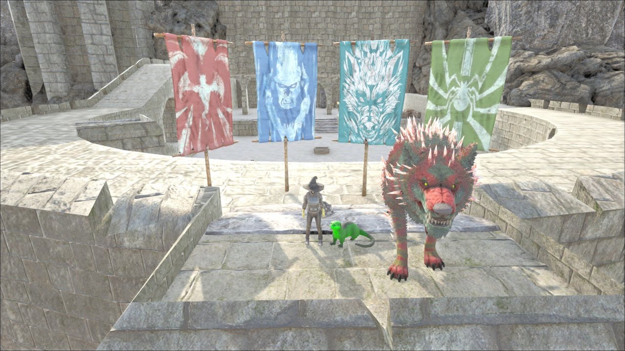 ARK: Survival Evolved (Solo): Fjordur - All Alpha Bosses + Mini Bosses