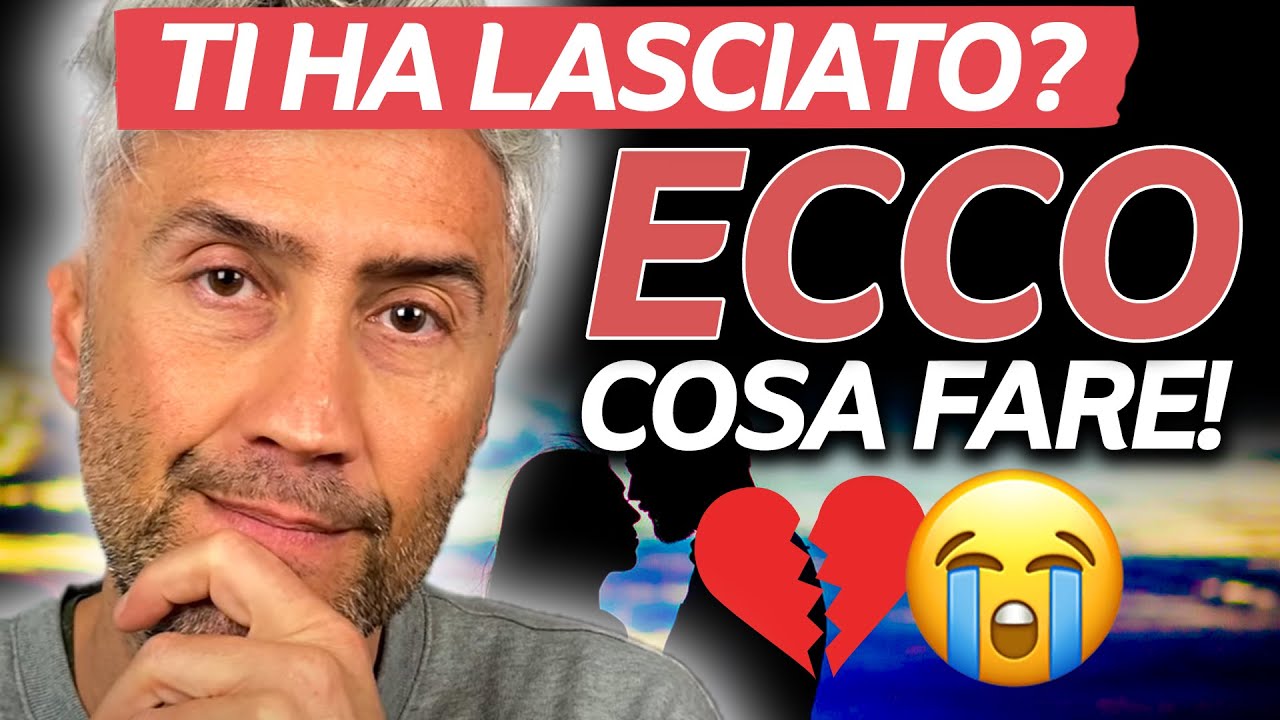 Lui o Lei MI HA LASCIATO, che faccio? - il video del venerdì
