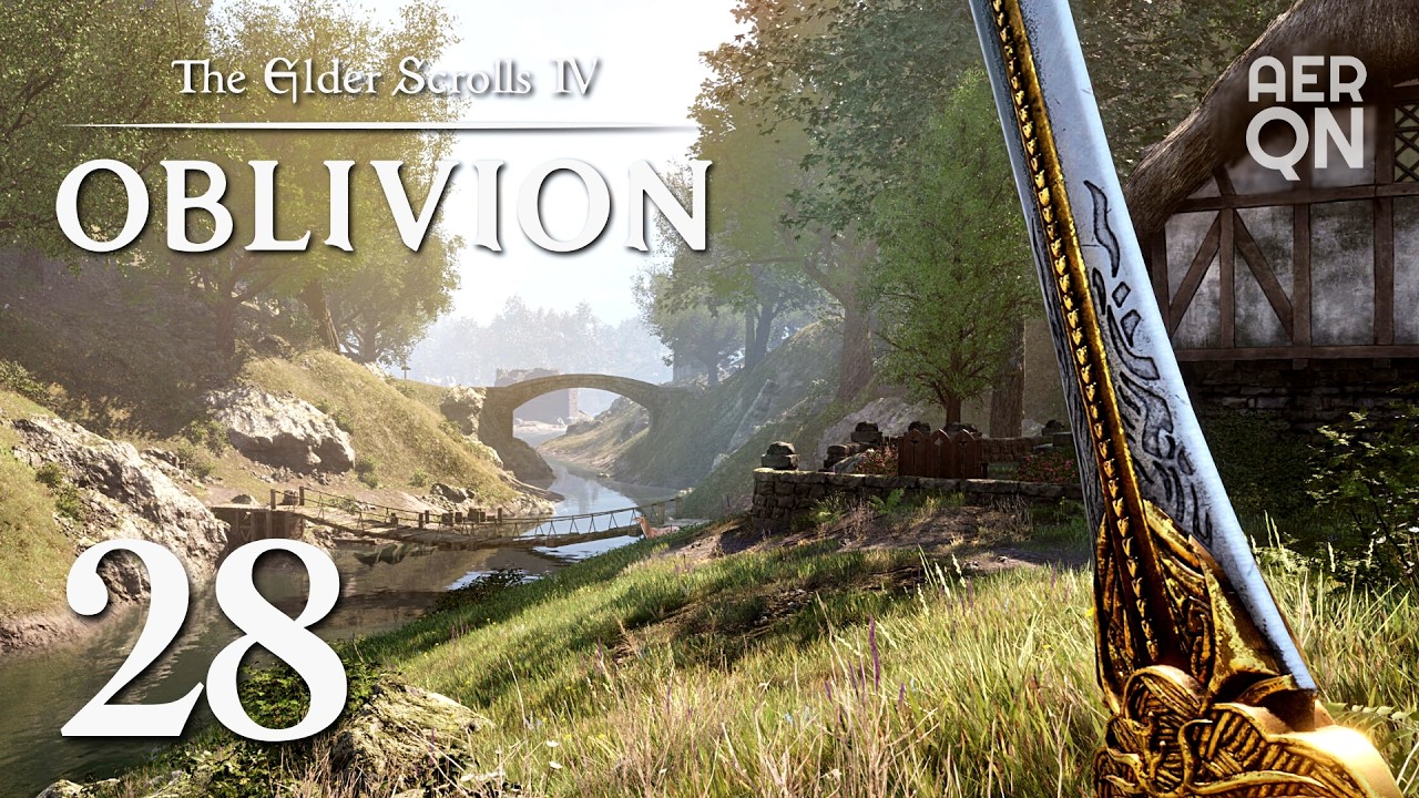 По лезвию Бритвы Мерунеса • TES IV: Oblivion Remastered #28