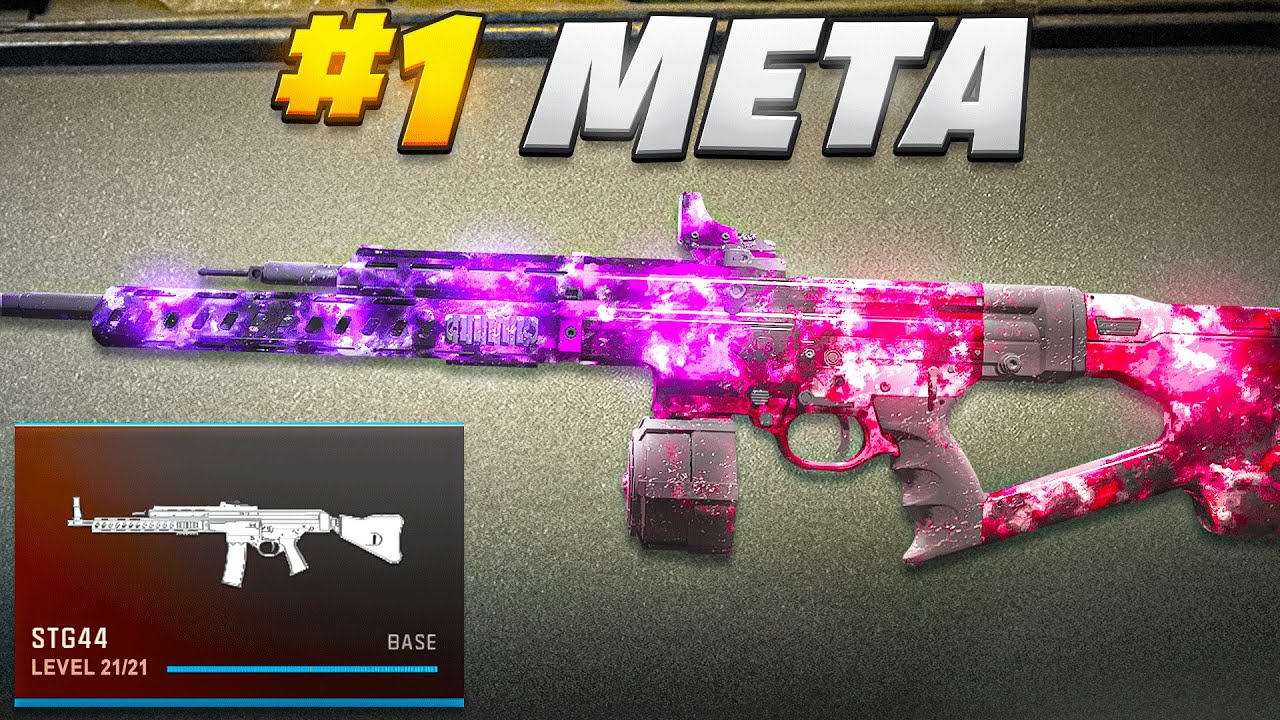 Новая *МЕТА* сборка для STG44 в Warzone 3! 😲 (Лучшая сборка для STG 44) - MW3
