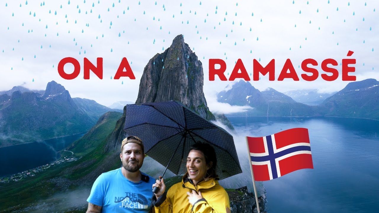 sur l'INCROYABLE île de SENJA - Vanlife Norvège- voyage en fourgon aménagé - E06