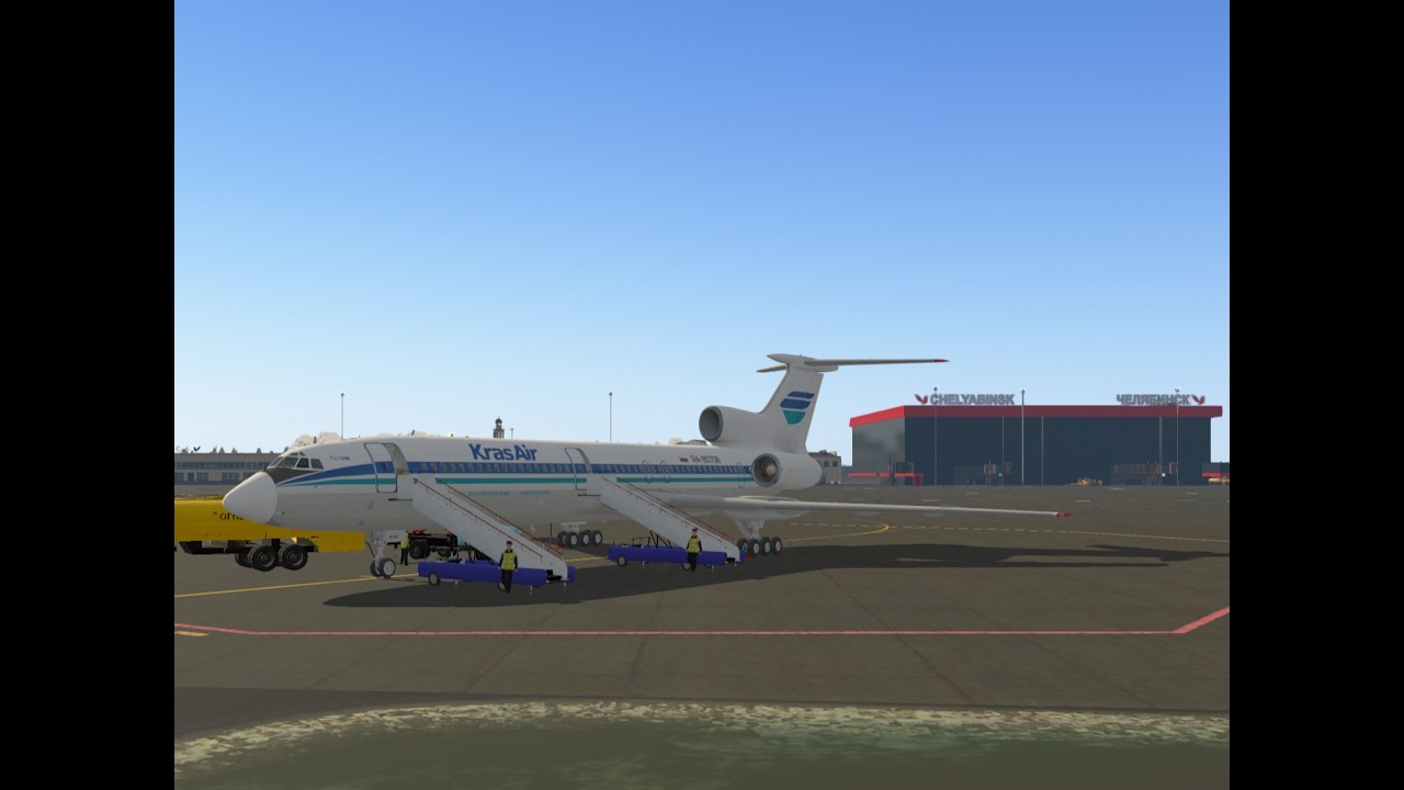 KJC643 USCC (Chelyabinsk, Balandino) - URSS (Sochi) Tu-154M RA-85708 Vatsim