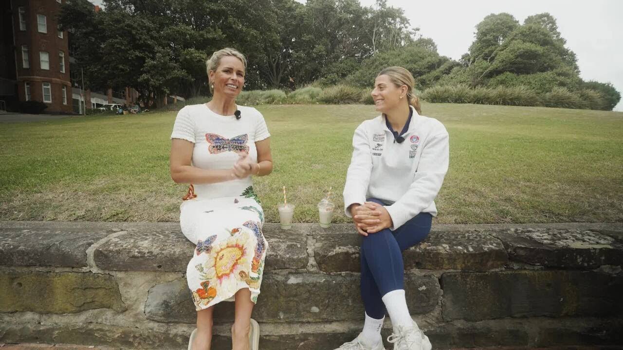 CourtzSide with Courtney Hancock! | Episode 1: Bella Williams in Newcastle
