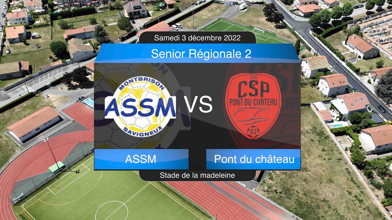 ASSM Pont du chateau Senior Régionale 2